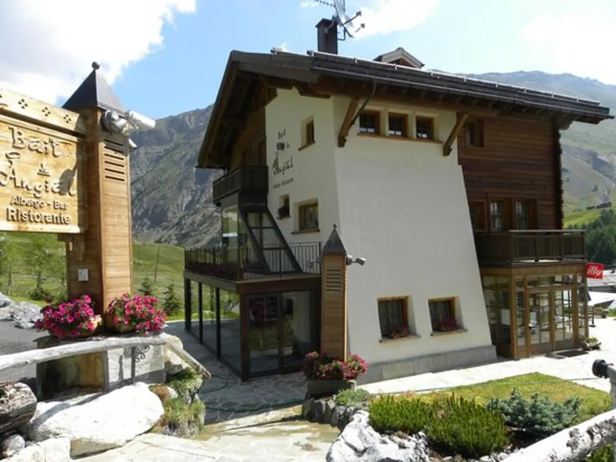 Hotel Bait De Angial Livigno Italien